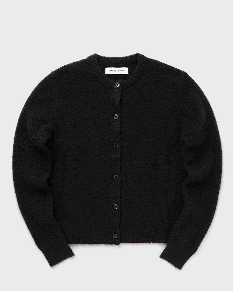 Samsøe & Samsøe NOR SHORT CARDIGAN 7355 women Zippers & Cardigans black in Größe:XS von Samsøe & Samsøe