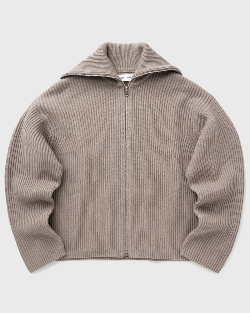 Samsøe & Samsøe NOVA CARDIGAN 14475 women Zippers & Cardigans beige in Größe:XS von Samsøe & Samsøe