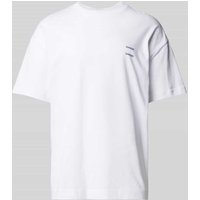 Samsøe Samsøe Oversized T-Shirt mit geripptem Rundhalsausschnitt Modell 'JOEL' in Weiss, Größe XXL Samsøe Samsøe Oversized T-Shirt mit geripptem Rundhalsausschnitt Modell 'JOEL' in Weiss, Größe XXL von Samsøe Samsøe