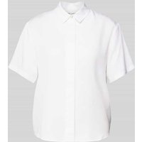 Samsøe Samsøe Regular Fit Blusenshirt mit Umlegekragen Modell 'MINA' in Weiss, Größe S Samsøe Samsøe Regular Fit Blusenshirt mit Umlegekragen Modell 'MINA' in Weiss, Größe S von Samsøe Samsøe