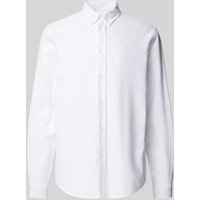Samsøe Samsøe Regular Fit Freizeithemd mit Button-Down-Kragen Modell 'SALIAM' in Weiss, Größe L von Samsøe Samsøe