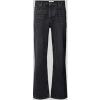 Samsøe Samsøe Regular Fit Jeans im 5-Pocket-Design Modell 'EDDIE' in Black, Größe 32/32 von Samsøe Samsøe