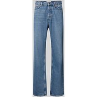 Samsøe Samsøe Regular Fit Jeans im 5-Pocket-Design Modell 'EDDIE' in Jeansblau, Größe 34/32 von Samsøe Samsøe