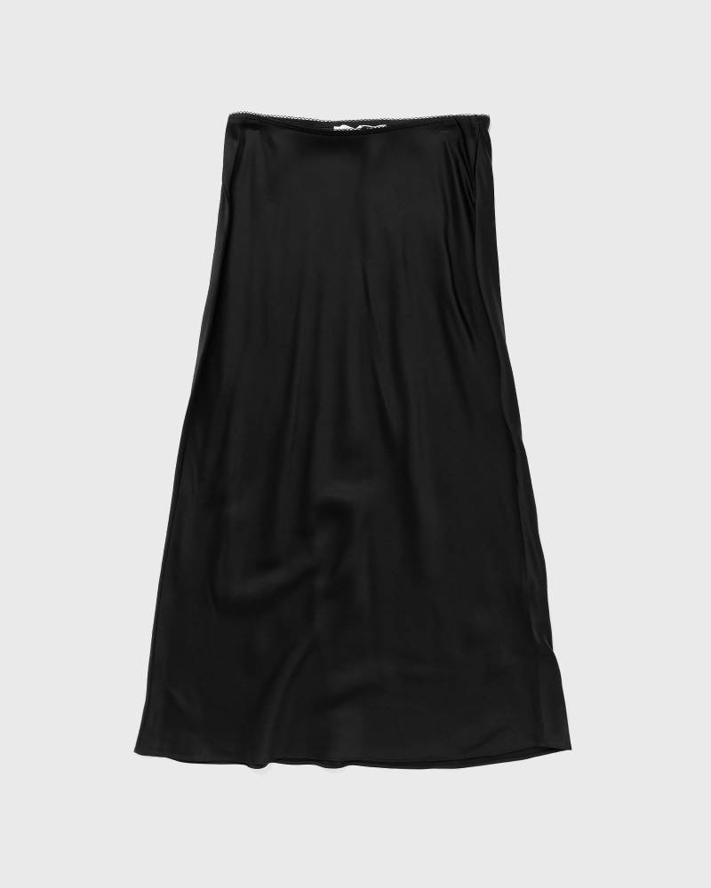 Samsøe & Samsøe SAAGNETA SKIRT 14905 women Skirts black in Größe:L von Samsøe & Samsøe
