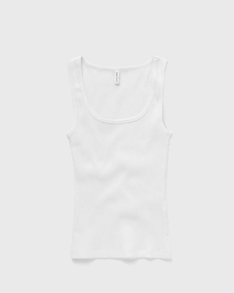 Samsøe & Samsøe SAAMANZA TANK TOP 15120 women Tops & Tanks white in Größe:XS Samsøe & Samsøe SAAMANZA TANK TOP 15120 women Tops & Tanks white in Größe:XS von Samsøe & Samsøe