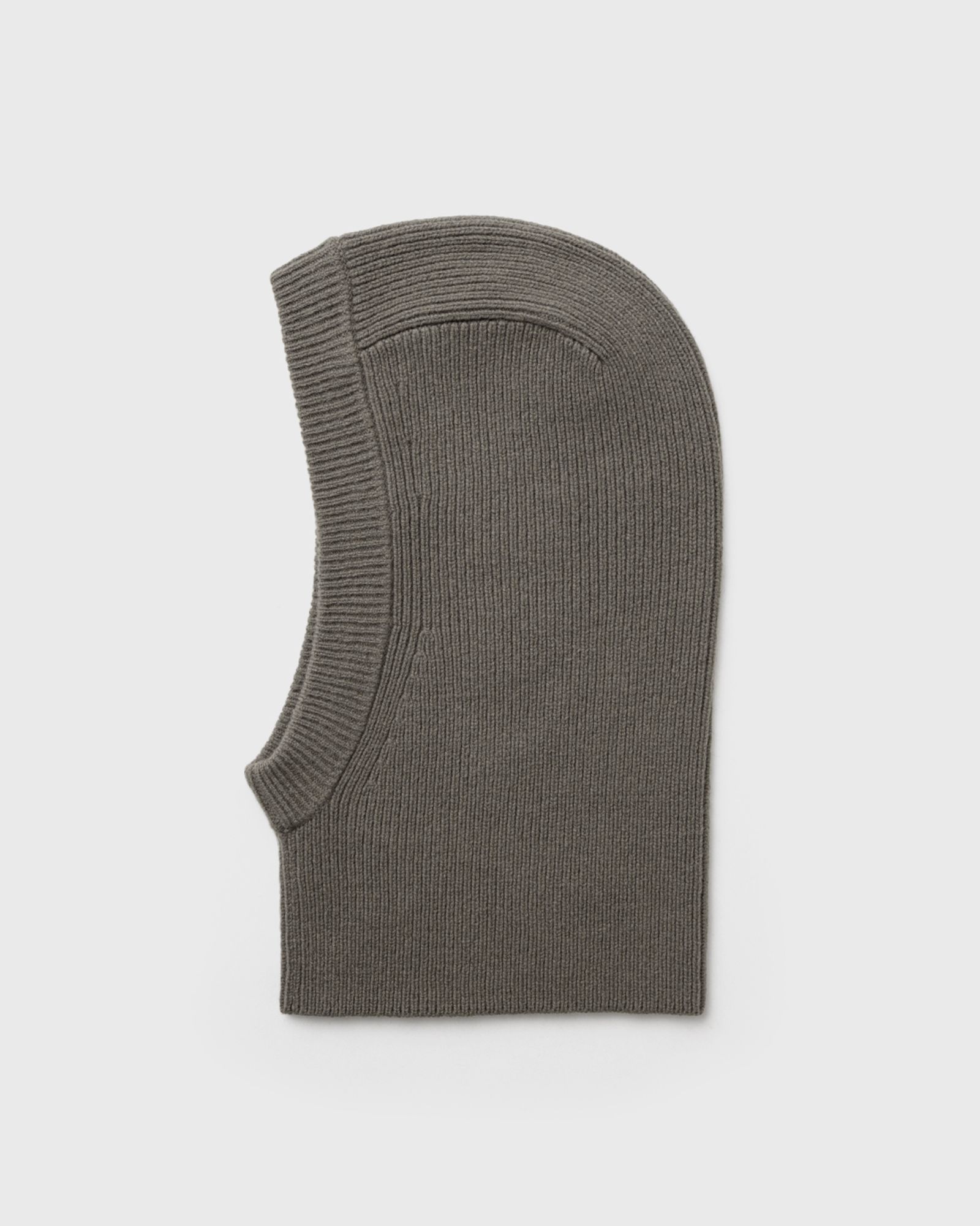 Samsøe & Samsøe SACHARLOTTE BALACLAVA 15010 women Balaclavas grey in Größe:ONE SIZE von Samsøe & Samsøe