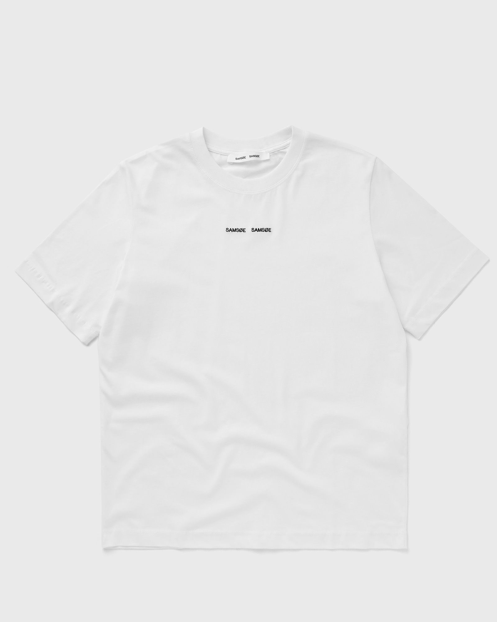Samsøe & Samsøe SADALILA T-SHIRT 10379 women Shortsleeves white in Größe:M Samsøe & Samsøe SADALILA T-SHIRT 10379 women Shortsleeves white in Größe:M von Samsøe & Samsøe