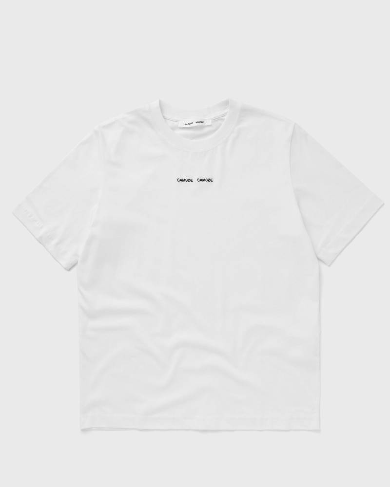 Samsøe & Samsøe SADALILA T-SHIRT 10379 women Shortsleeves white in Größe:S von Samsøe & Samsøe