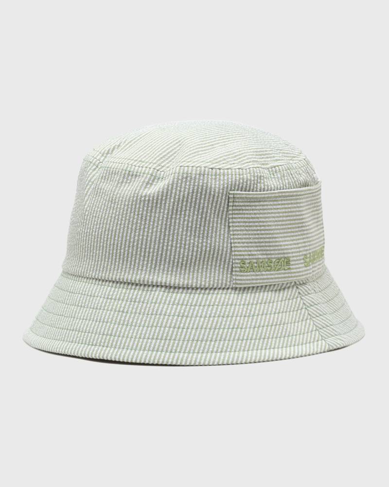 Samsøe & Samsøe SAFIFFI BUCKET HAT 15234 women Hats green in Größe:ONE SIZE von Samsøe & Samsøe