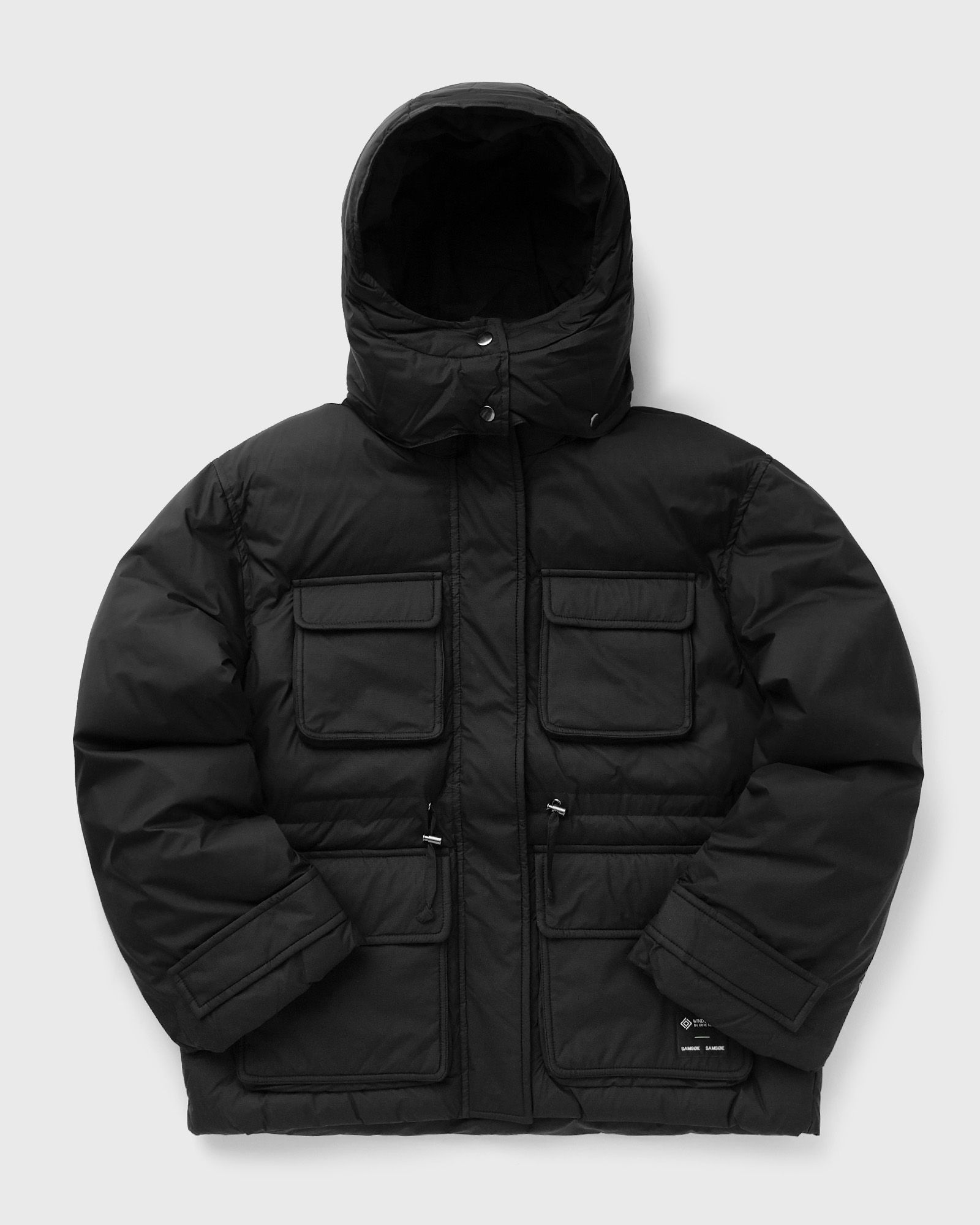 Samsøe & Samsøe SAHANNA JACKET 11684 women Down & Puffer Jackets black in Größe:XS Samsøe & Samsøe SAHANNA JACKET 11684 women Down & Puffer Jackets black in Größe:XS von Samsøe & Samsøe
