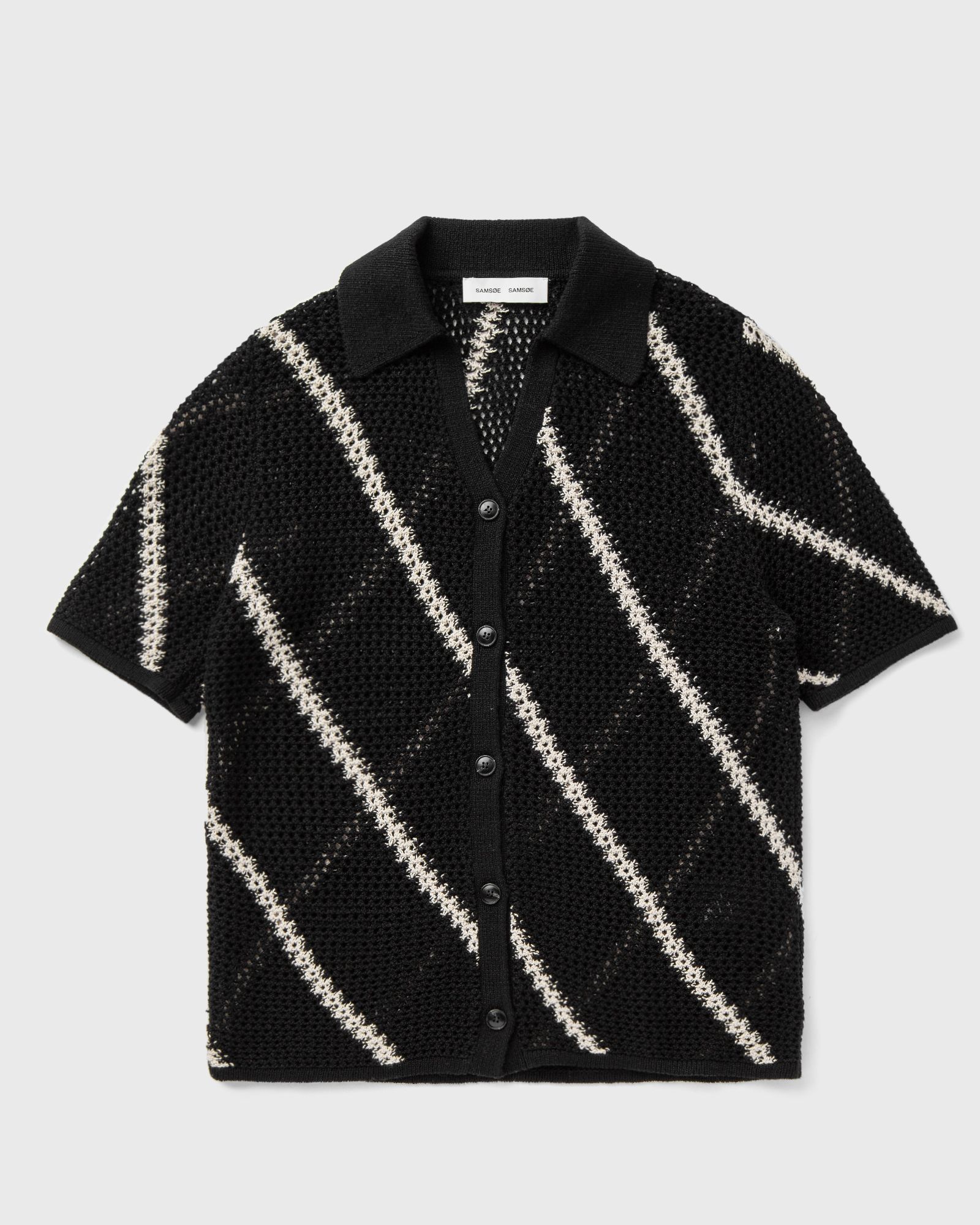 Samsøe & Samsøe SAISHA SHIRT 15296 women Shirts & Blouses black in Größe:S von Samsøe & Samsøe