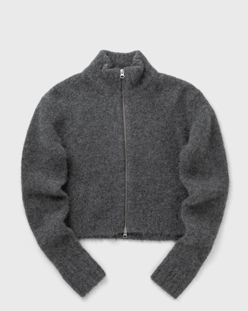 Samsøe & Samsøe SAJEANNE CARDIGAN 15425 women Zippers & Cardigans grey in Größe:L von Samsøe & Samsøe