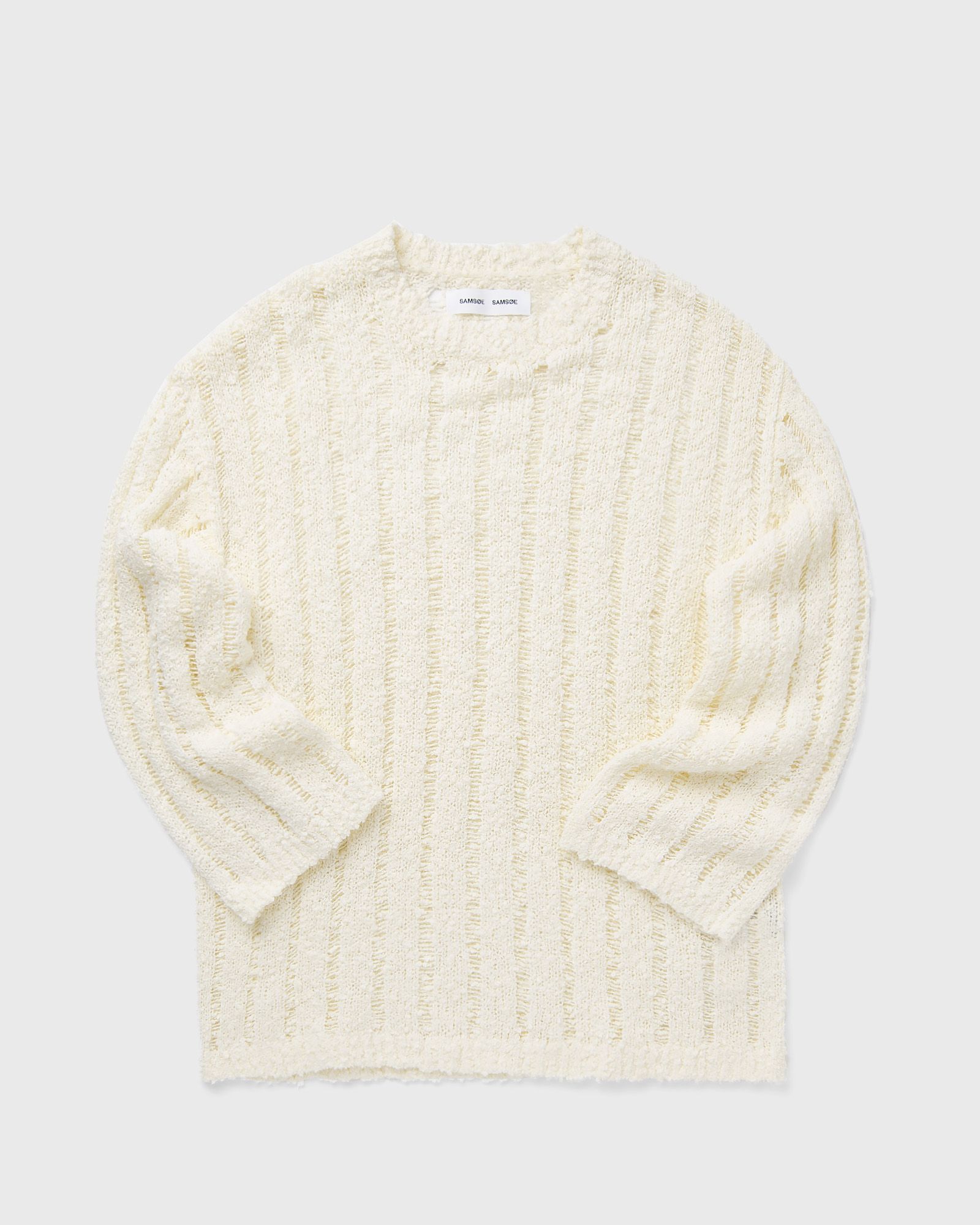 Samsøe & Samsøe SAJULIA SWEATER 15257 women Pullovers beige in Größe:L von Samsøe & Samsøe