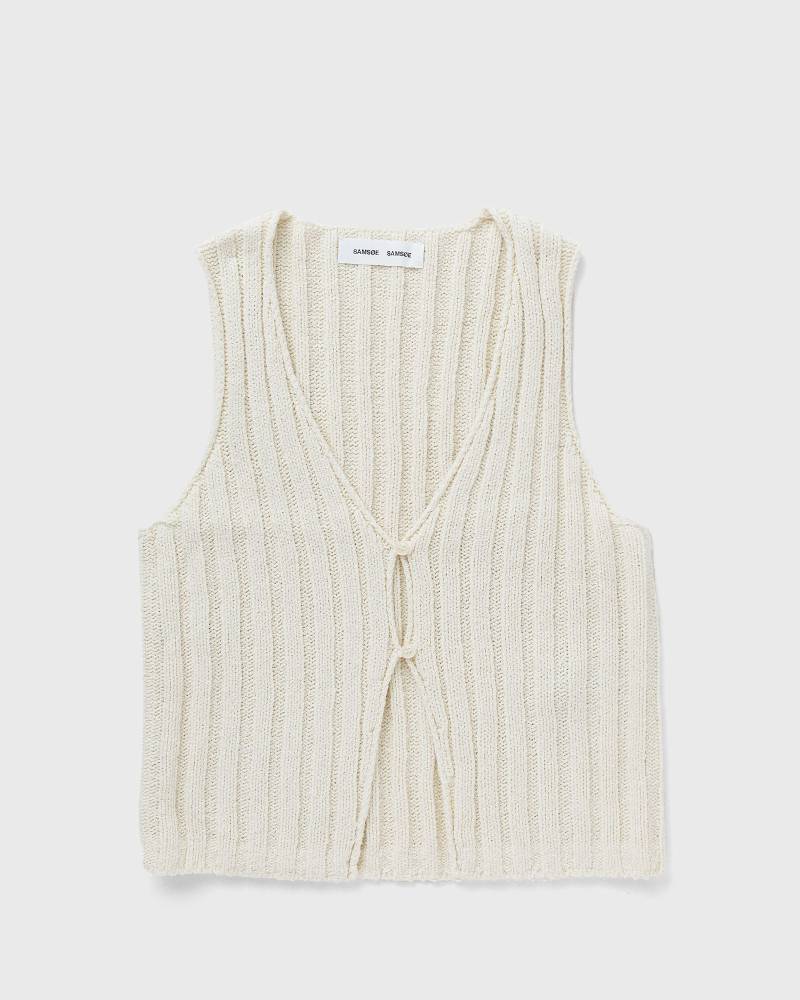Samsøe & Samsøe SALOU VEST 15178 women Vests beige in Größe:L von Samsøe & Samsøe