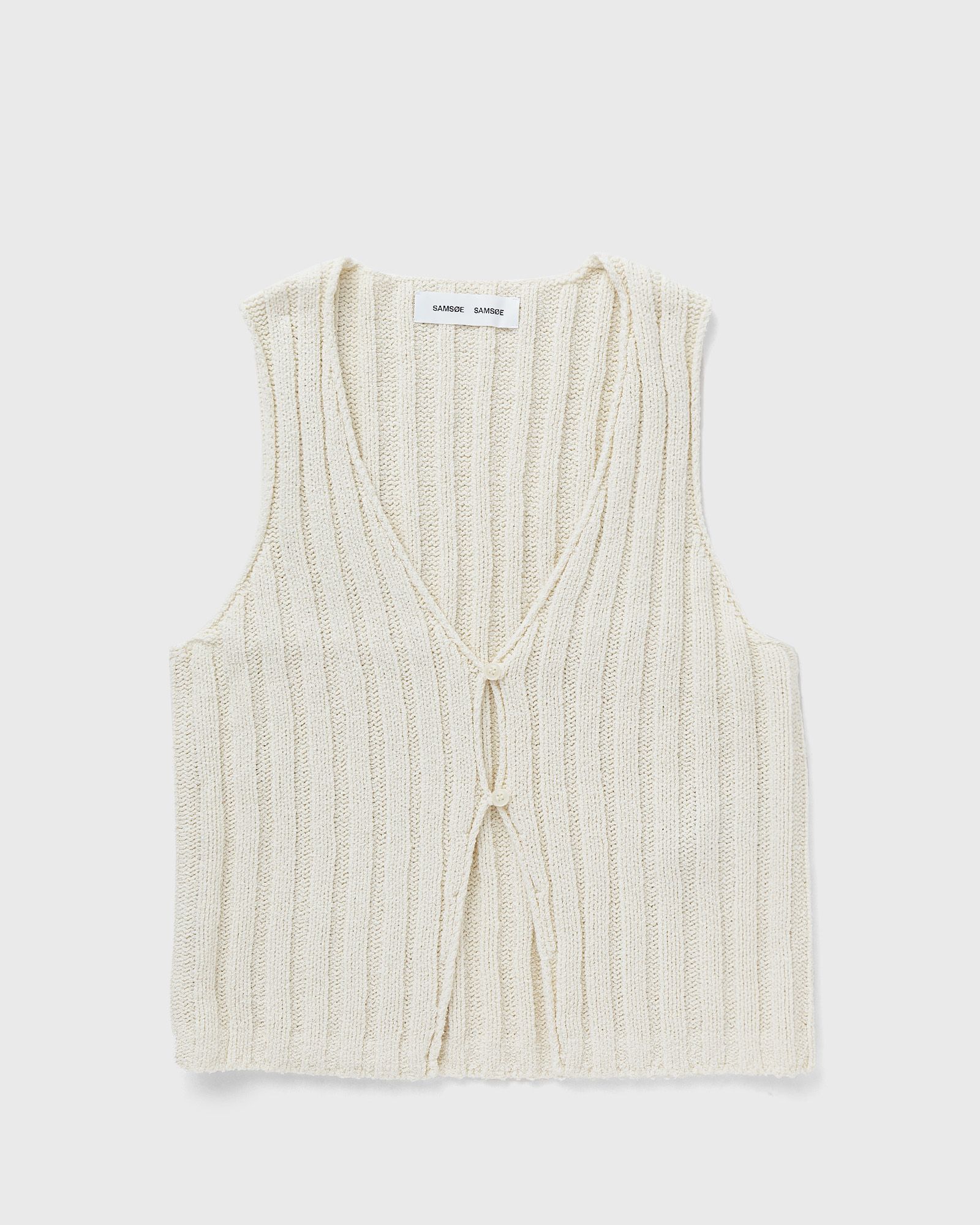 Samsøe & Samsøe SALOU VEST 15178 women Vests beige in Größe:S Samsøe & Samsøe SALOU VEST 15178 women Vests beige in Größe:S von Samsøe & Samsøe