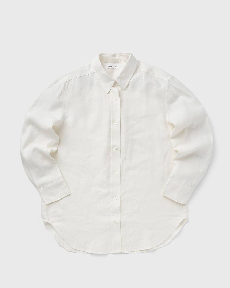 Samsøe & Samsøe SALOVA SHIRT 14329 women Shirts & Blouses white in Größe:M von Samsøe & Samsøe
