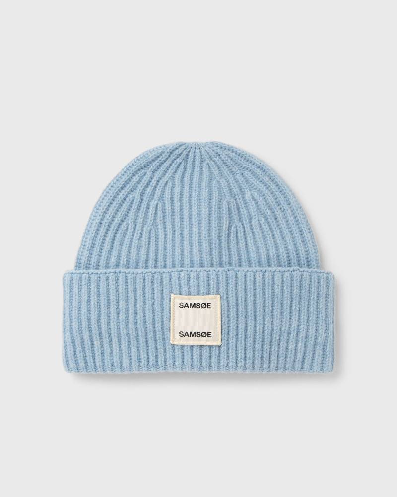 Samsøe & Samsøe SAMSOE W BEANIE 15010 women Beanies blue in Größe:ONE SIZE von Samsøe & Samsøe