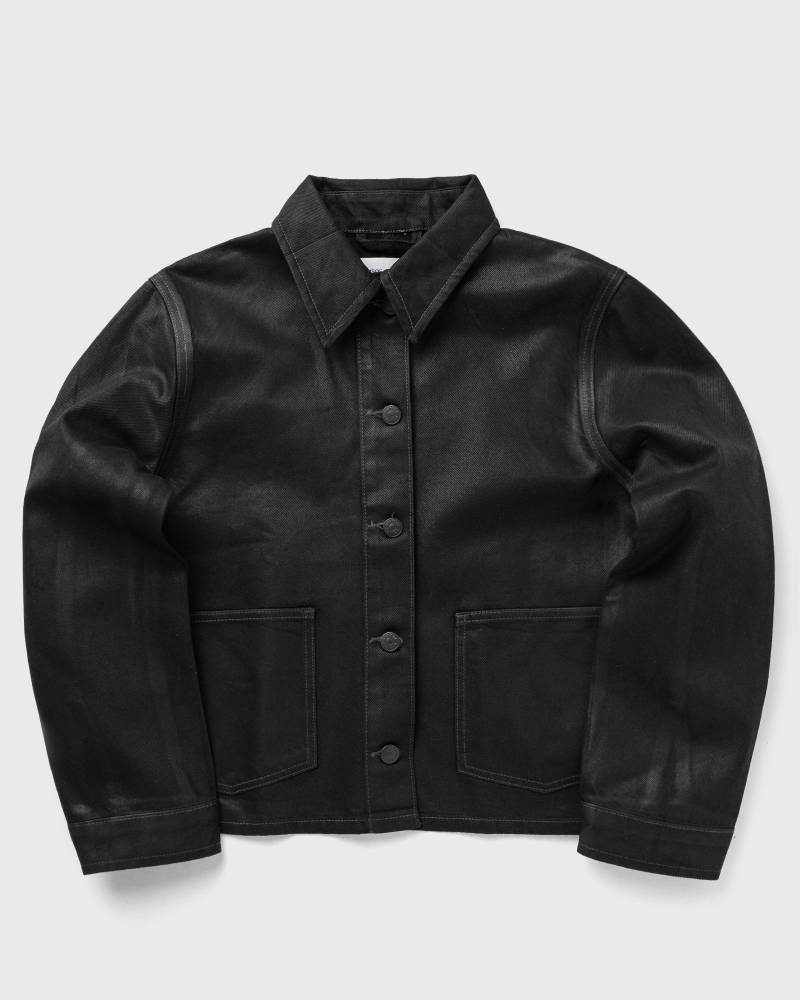 Samsøe & Samsøe SANADINA JACKET FOIL 15440 women Windbreaker black in Größe:XS Samsøe & Samsøe SANADINA JACKET FOIL 15440 women Windbreaker black in Größe:XS von Samsøe & Samsøe