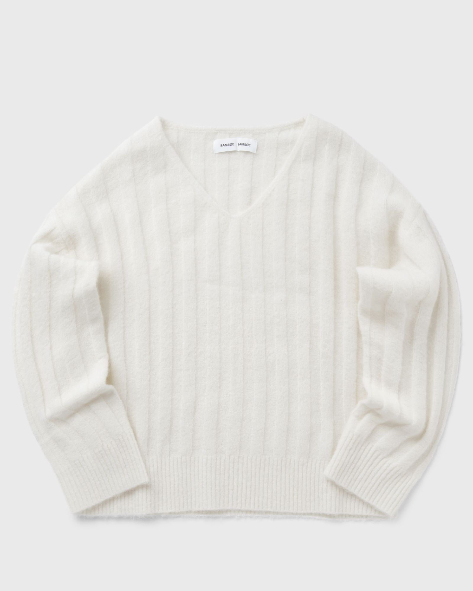 Samsøe & Samsøe SANOR V-NECK 7355 women Pullovers beige in Größe:L Samsøe & Samsøe SANOR V-NECK 7355 women Pullovers beige in Größe:L von Samsøe & Samsøe