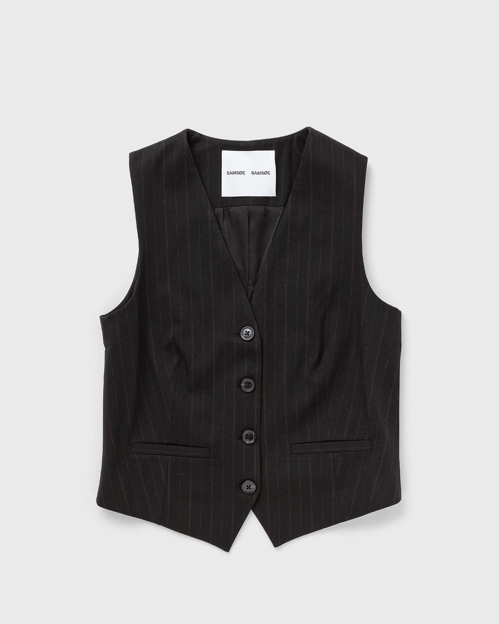 Samsøe & Samsøe SARAMONA VEST 15128 women Vests black in Größe:L von Samsøe & Samsøe