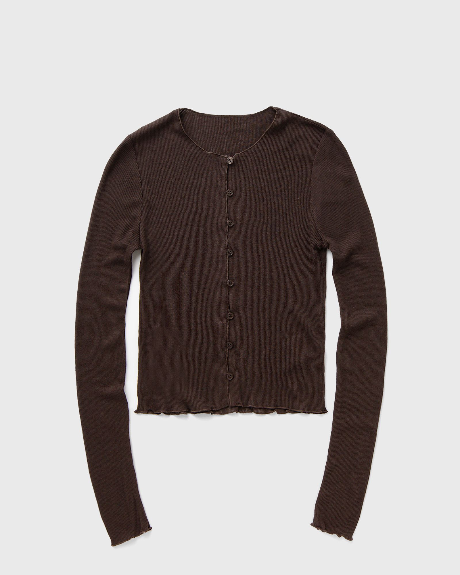 Samsøe & Samsøe SASONNET CARDIGAN 15338 women Pullovers brown in Größe:L Samsøe & Samsøe SASONNET CARDIGAN 15338 women Pullovers brown in Größe:L von Samsøe & Samsøe