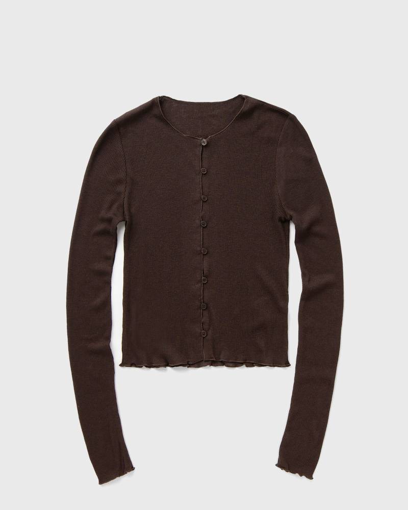 Samsøe & Samsøe SASONNET CARDIGAN 15338 women Pullovers brown in Größe:L von Samsøe & Samsøe