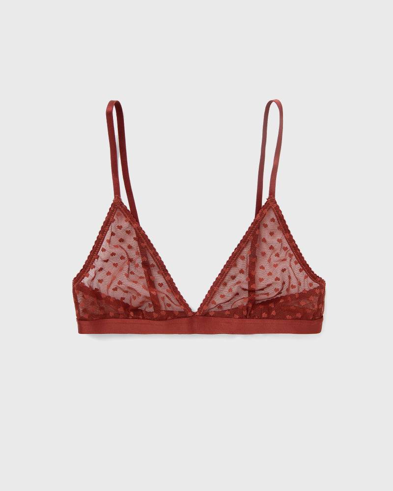 Samsøe & Samsøe SAVIOLET BRA 15595 women (Sports-) Bras red in Größe:L von Samsøe & Samsøe