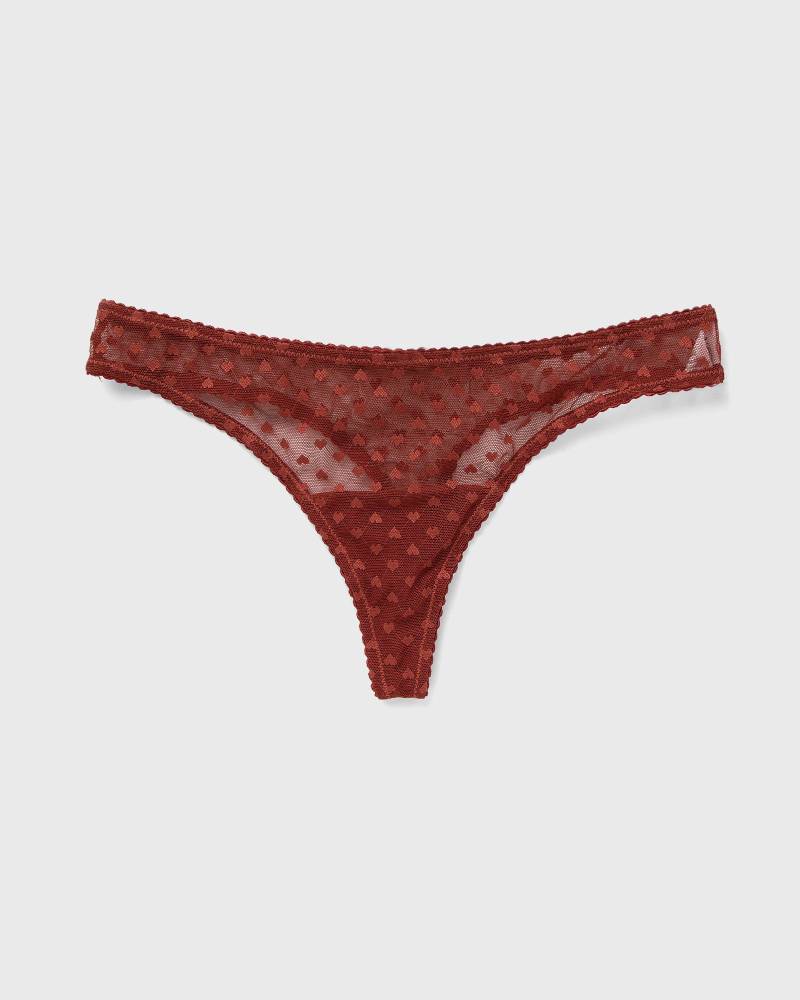 Samsøe & Samsøe SAVIOLET STRING 15595 women Panties red in Größe:L von Samsøe & Samsøe