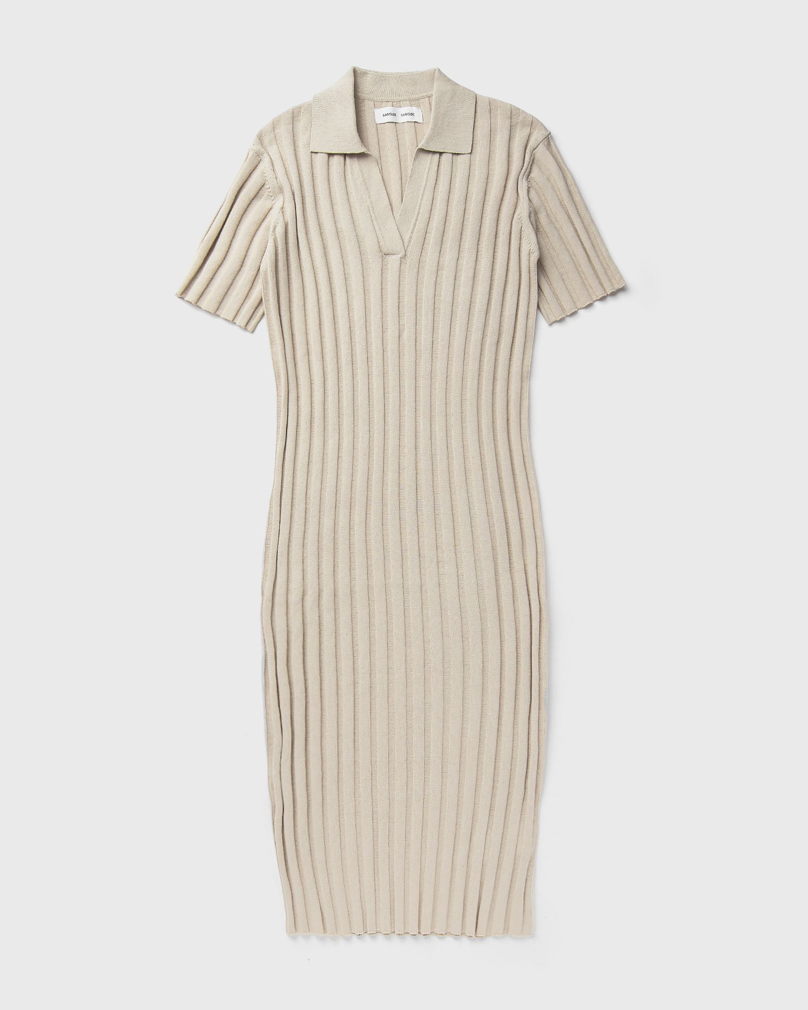 Samsøe & Samsøe SAWADA DRESS 15220 women Dresses beige in Größe:L Samsøe & Samsøe SAWADA DRESS 15220 women Dresses beige in Größe:L von Samsøe & Samsøe