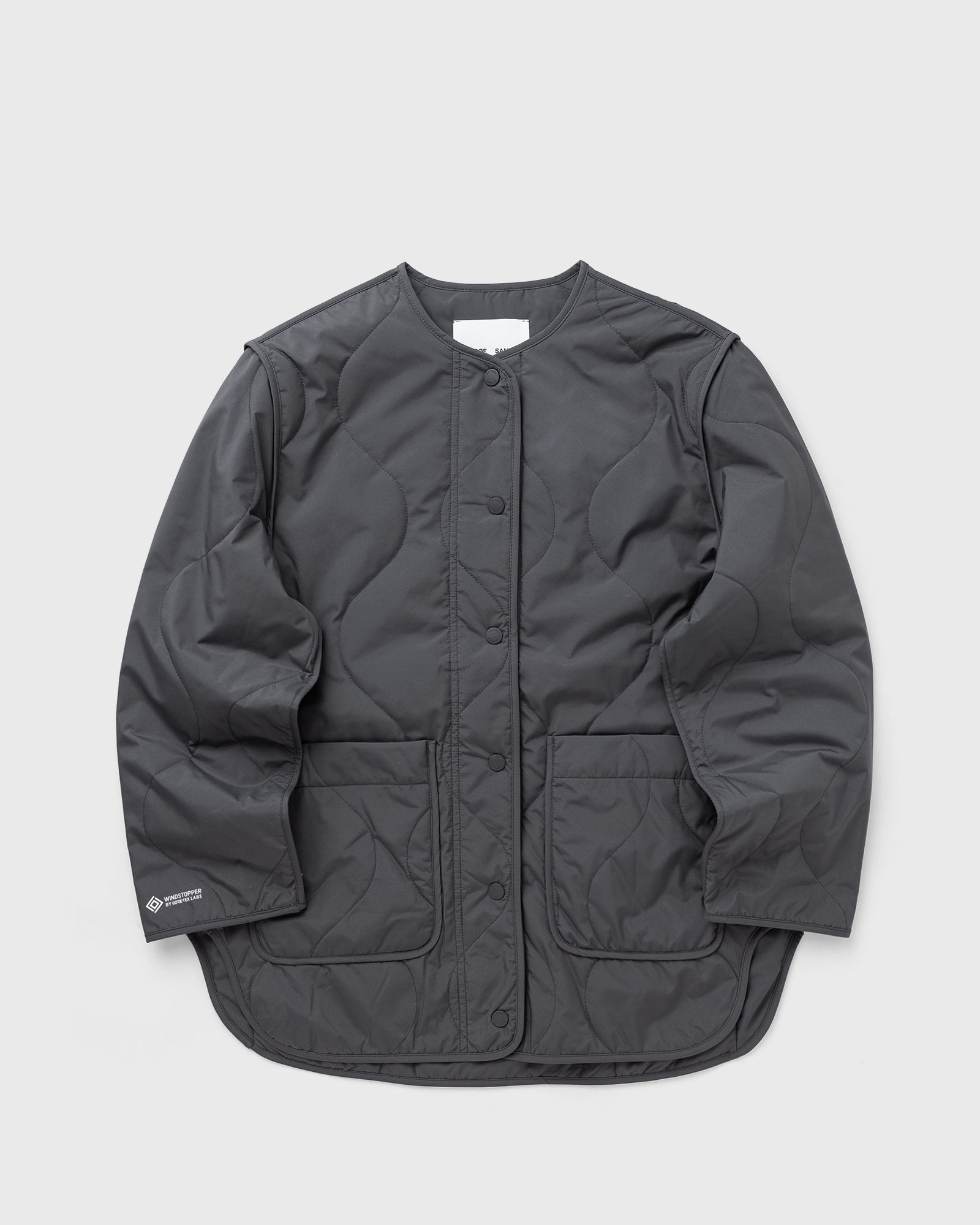 Samsøe & Samsøe SAYA JACKET 15216 women Windbreaker grey in Größe:S Samsøe & Samsøe SAYA JACKET 15216 women Windbreaker grey in Größe:S von Samsøe & Samsøe