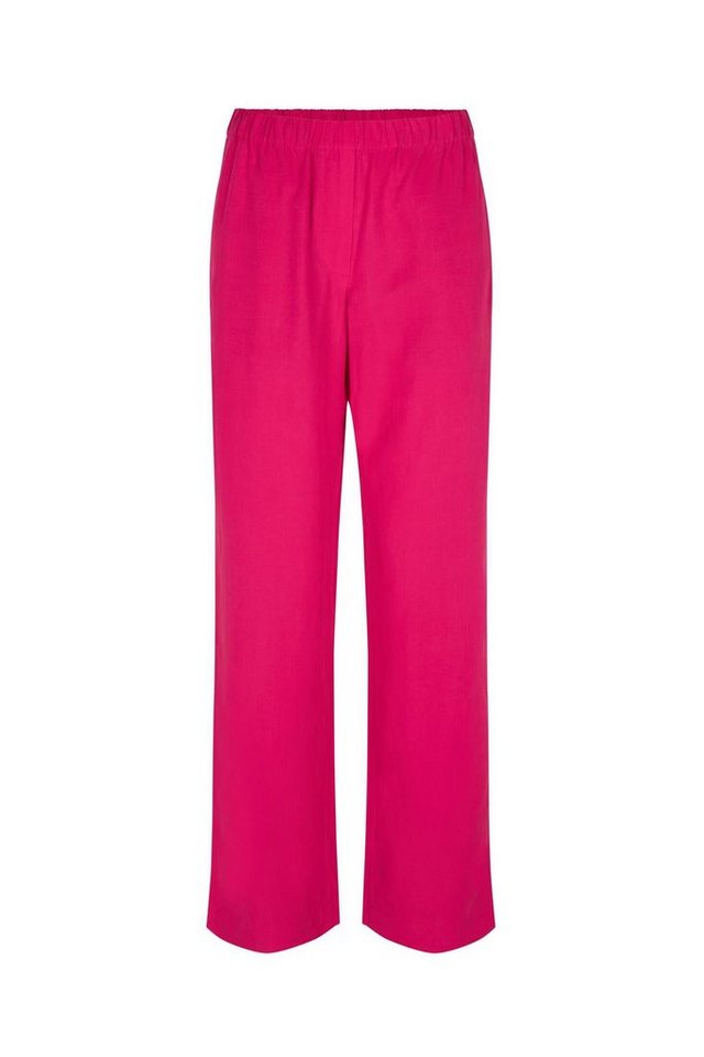 Samsoe & Samsoe Stoffhose Damen Hose mit Leinen HOYS (1-tlg) von Samsoe & Samsoe