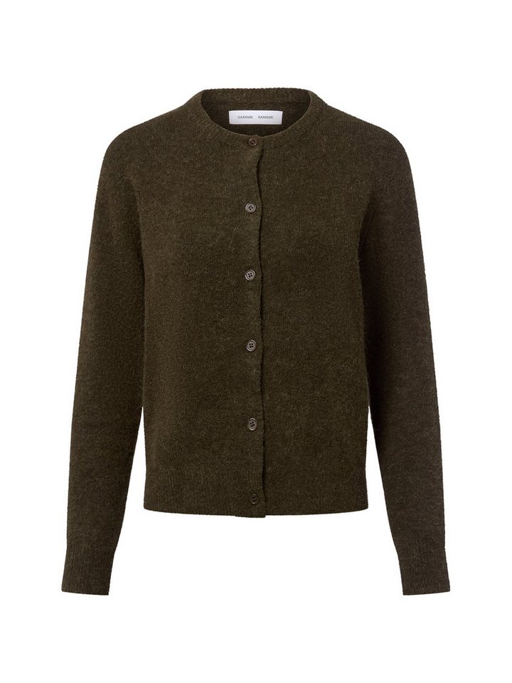 Samsoe & Samsoe Strickjacke Nor Short von Samsoe & Samsoe