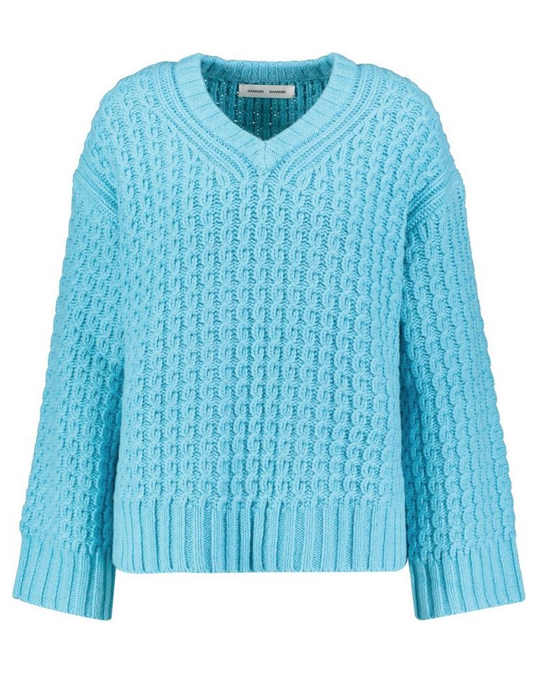 Samsoe & Samsoe Strickpullover Damen Strickpullover ALINE (1-tlg) von Samsoe & Samsoe