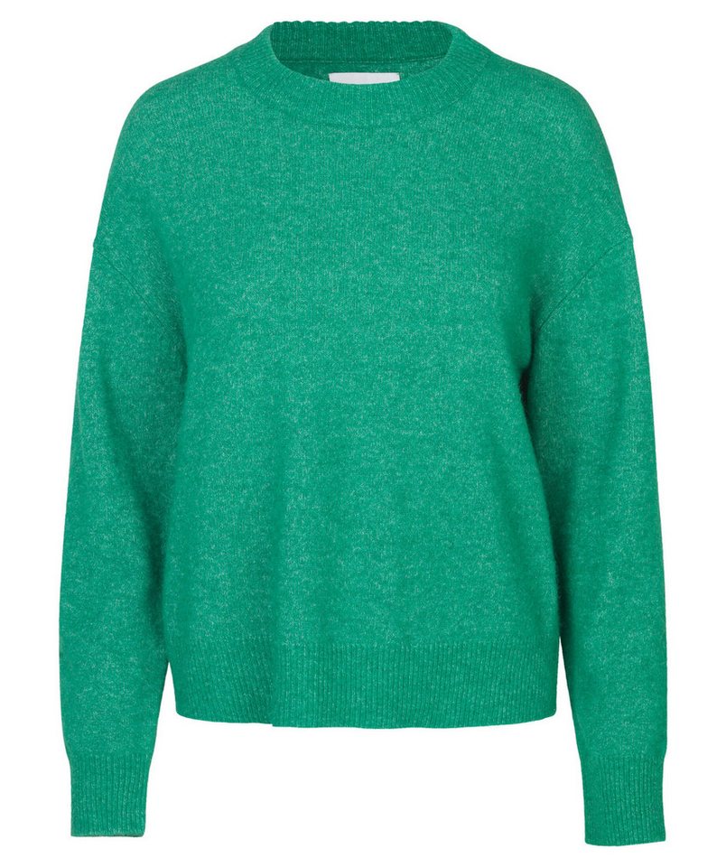 Samsoe & Samsoe Strickpullover Damen Pullover ANOUR O-NECK (1-tlg) von Samsoe & Samsoe