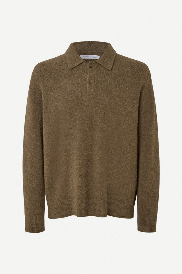 Samsoe & Samsoe Strickpullover Sanino Polo Samsoe & Samsoe Strickpullover Sanino Polo von Samsoe & Samsoe