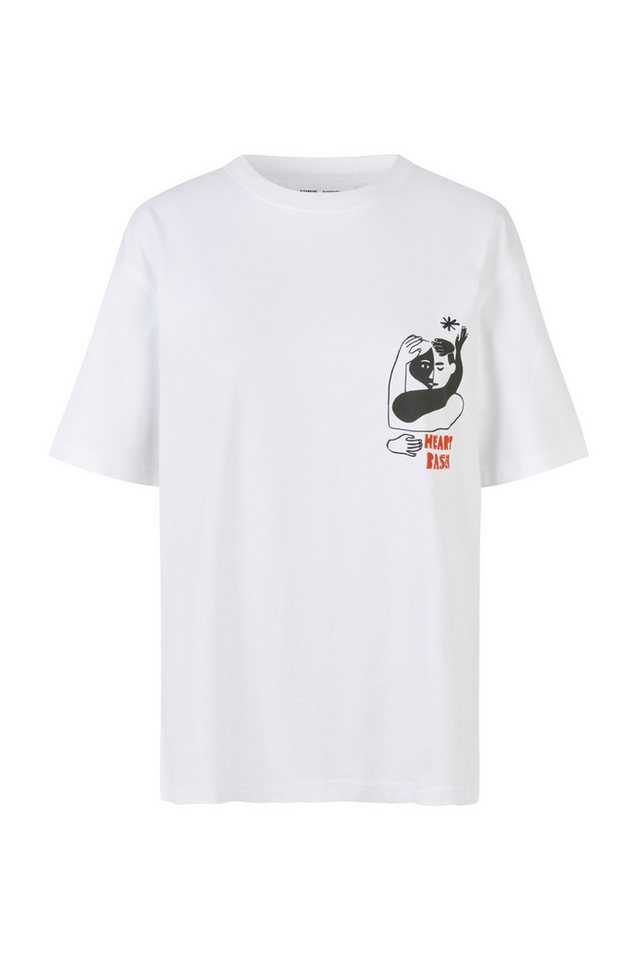 Samsoe & Samsoe T-Shirt Saheart t-shirt 11725 Samsoe & Samsoe T-Shirt Saheart t-shirt 11725 von Samsoe & Samsoe