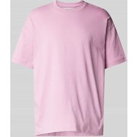 Samsøe Samsøe T-Shirt mit Label-Print Modell 'JOEL' in Altrosa, Größe M von Samsøe Samsøe