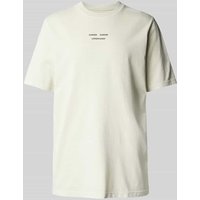 Samsøe Samsøe T-Shirt mit Label-Print Modell 'MARCUS' in Hellgrau, Größe XXL Samsøe Samsøe T-Shirt mit Label-Print Modell 'MARCUS' in Hellgrau, Größe XXL von Samsøe Samsøe