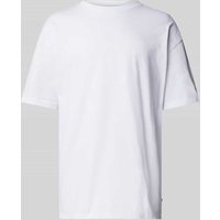 Samsøe Samsøe T-Shirt mit geripptem Rundhalsausschnitt Modell 'HUDSON' in Weiss, Größe XXL Samsøe Samsøe T-Shirt mit geripptem Rundhalsausschnitt Modell 'HUDSON' in Weiss, Größe XXL von Samsøe Samsøe