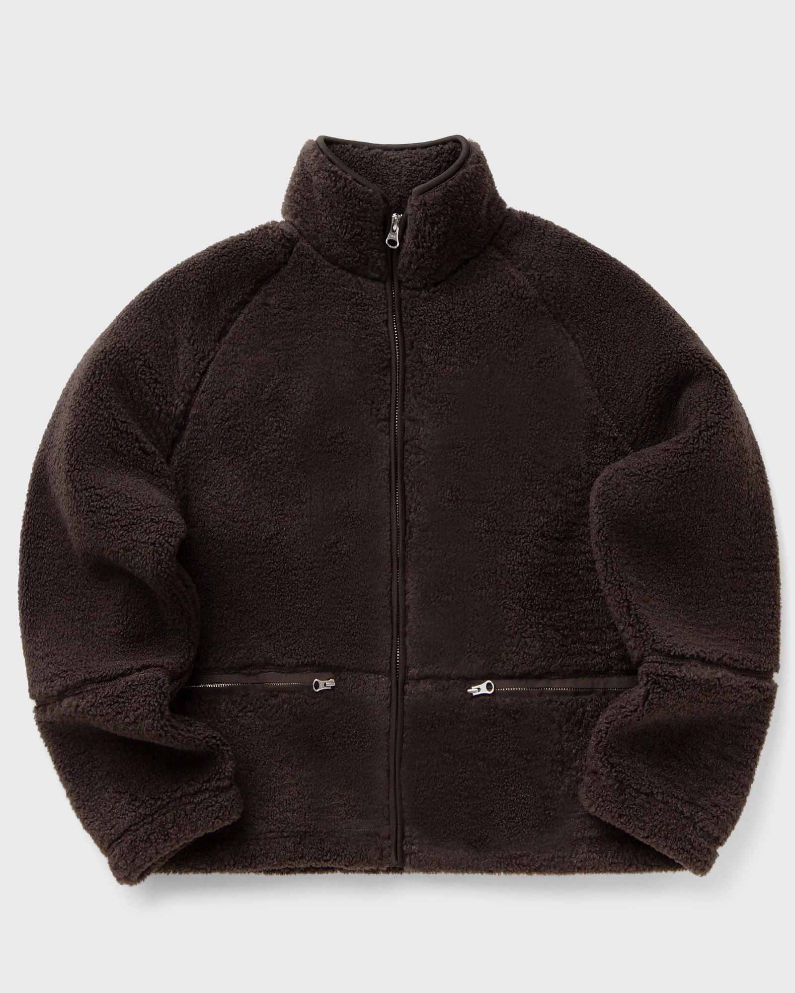 Samsøe & Samsøe TARA JACKET 14927 women Fleece Jackets brown in Größe:M von Samsøe & Samsøe