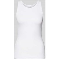 Samsøe Samsøe Tanktop mit Rundhalsausschnitt Modell 'ALEXO' in Weiss, Größe L von Samsøe Samsøe