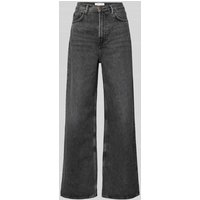 Samsøe Samsøe Wide Leg Jeans im 5-Pocket-Design Modell 'REBECCA' in Anthrazit, Größe 30/32 Samsøe Samsøe Wide Leg Jeans im 5-Pocket-Design Modell 'REBECCA' in Anthrazit, Größe 30/32 von Samsøe Samsøe
