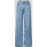Samsøe Samsøe Wide Leg Jeans im 5-Pocket-Design Modell 'REBECCA' in Hellblau, Größe 30/32 Samsøe Samsøe Wide Leg Jeans im 5-Pocket-Design Modell 'REBECCA' in Hellblau, Größe 30/32 von Samsøe Samsøe