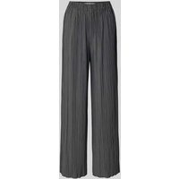 Samsøe Samsøe Wide Leg Stoffhose mit elastischem Bund Modell 'UMA' in Anthrazit, Größe M Samsøe Samsøe Wide Leg Stoffhose mit elastischem Bund Modell 'UMA' in Anthrazit, Größe M von Samsøe Samsøe