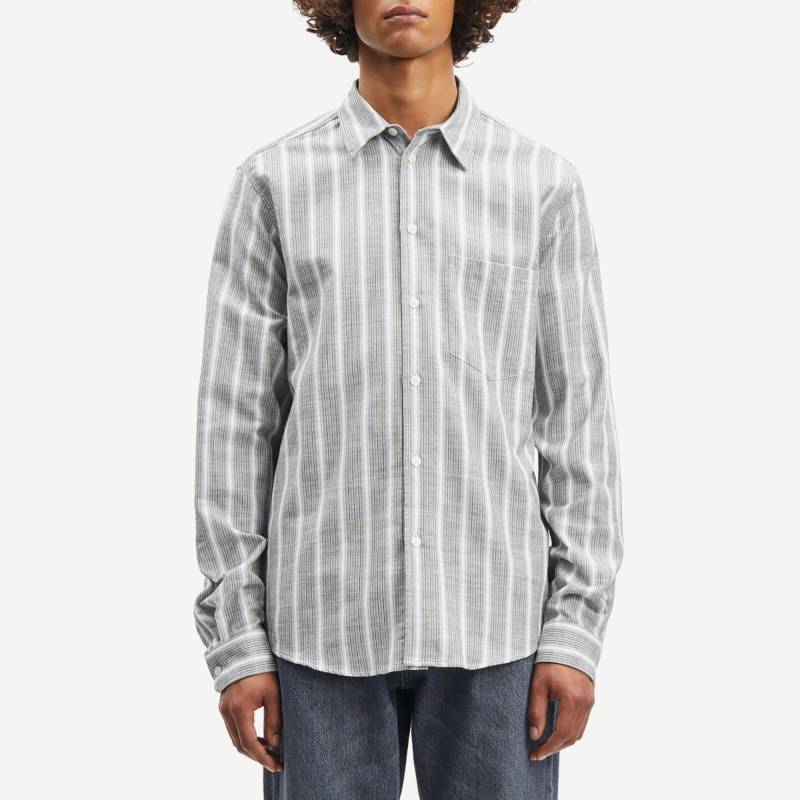 Samsøe Samsøe Liam FP Cotton-Jacquard Shirt - S von Samsøe Samsøe