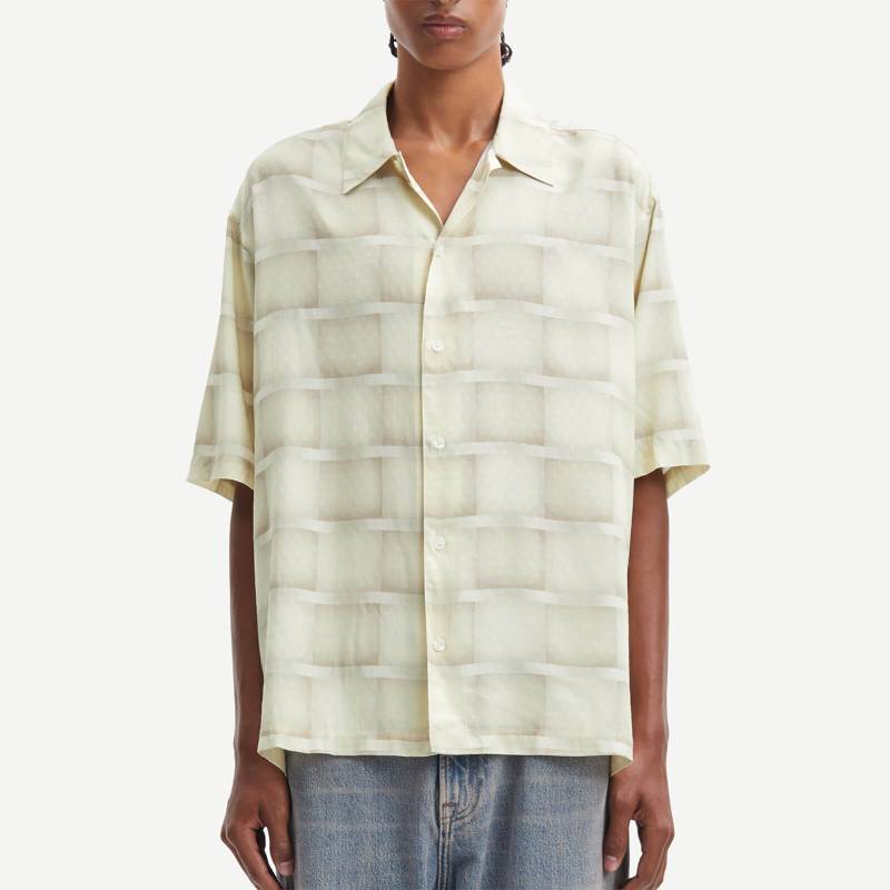 Samsøe Samsøe Ayo X Woven Short Sleeved Shirt - M von Samsøe Samsøe