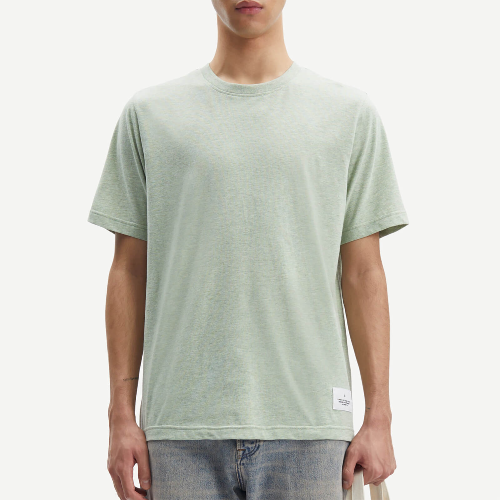 Samsøe Samsøe Gustav Cotton-Blend Jersey T-Shirt - S von Samsøe Samsøe