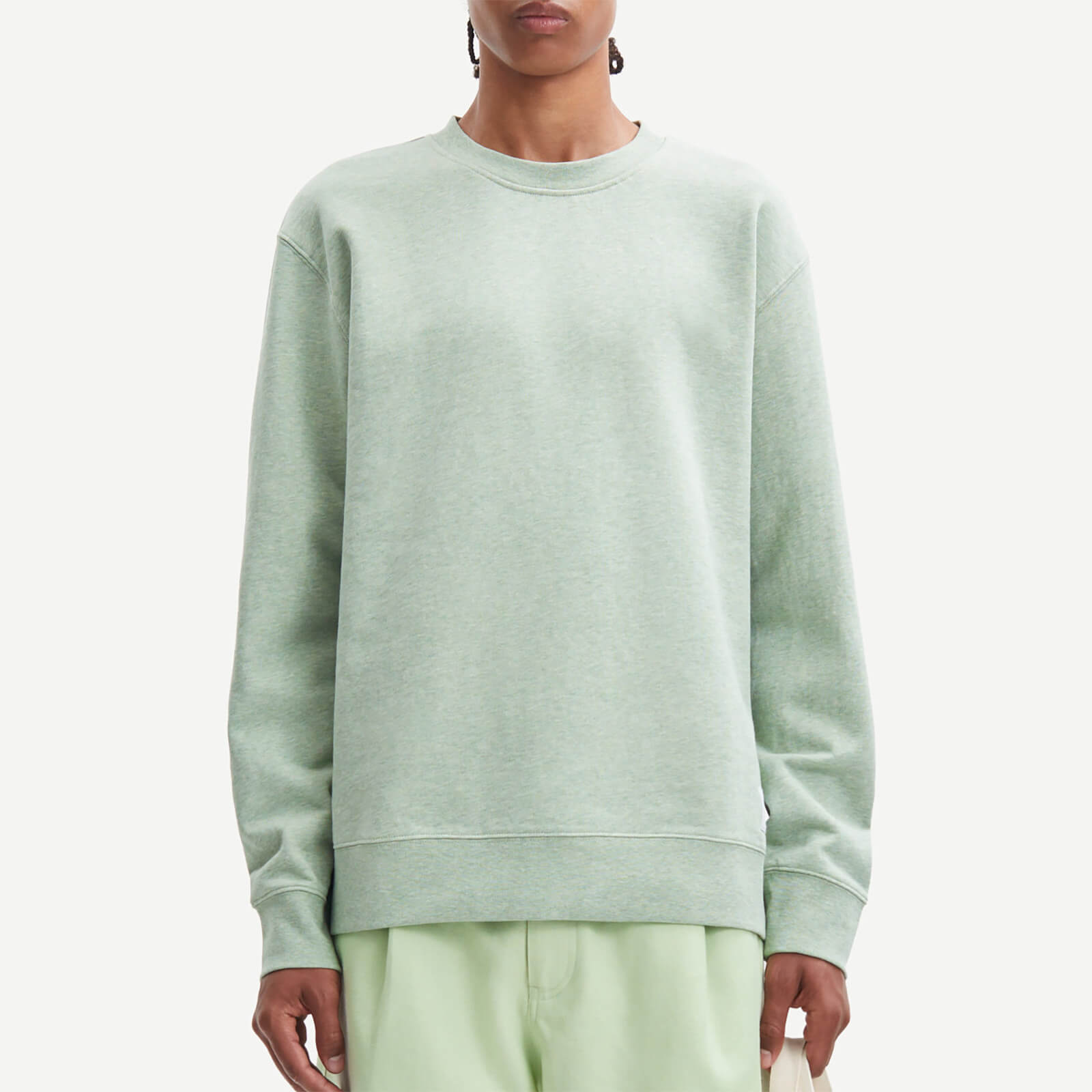 Samsøe Samsøe Gustav Organic-Cotton Jersey Sweatshirt - XL von Samsøe Samsøe