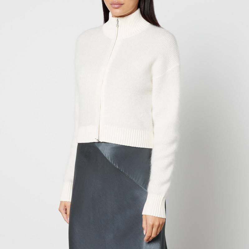 Samsøe Samsøe Jeanne Ribbed-Knit Cardigan - M von Samsøe Samsøe