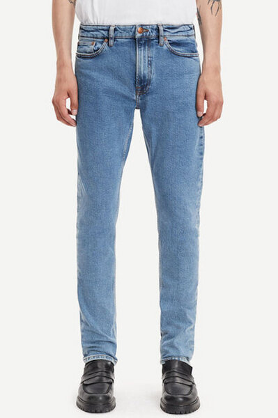 Samsøe Samsøe Jeans Tapered Fit - Cosmo Jeans - aus Bio-Baumwolle von Samsøe Samsøe